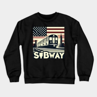 Subway Crewneck Sweatshirt